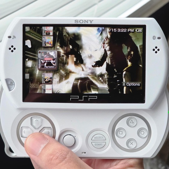 Meet the Posher Other - Sony PSP Go 16GB Pearl White